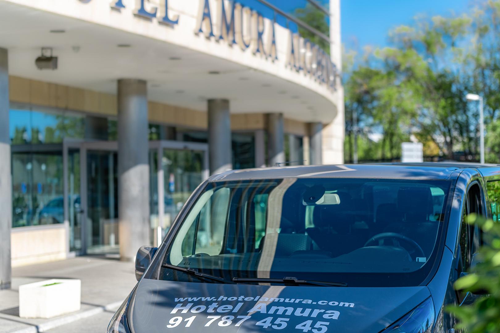 Amura Alcobendas Exterior photo